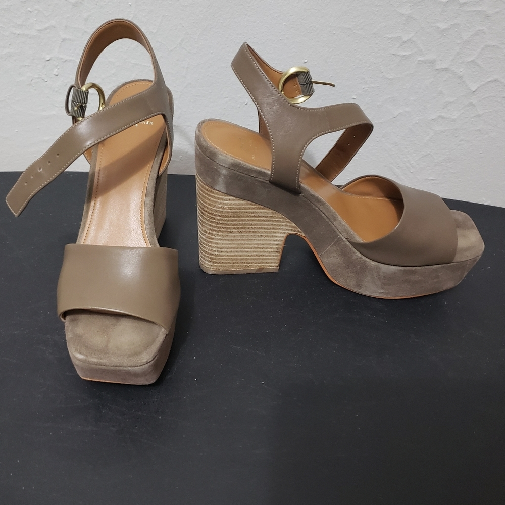 Marc Fisher Platform Sandals